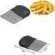thumbnail image 1 of 2pcs Potato Cutter Montessori Children's Knife Corrugated Stainless Steel Vegetable Cutter For French Fries,cucumber ShuxiuWang 8390605204548, 1 of 1
