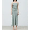 thumbnail image 4 of GATHERED SIDE SLIP DRESS, 4 of 7