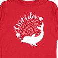 thumbnail image 4 of Inktastic Florida Cities with Dolphin Boys or Girls Long Sleeve Toddler T-Shirt, 4 of 5