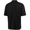 thumbnail image 3 of Men's Antigua Black Jacksonville Jaguars Pique Xtra-Lite Polo, 3 of 5