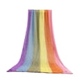 thumbnail image 4 of YOSADIER 1Pcs Infant Photography Prop Rainbow Wrap for Newborn Sleeping Blanket 15.7X15.7in, 4 of 8