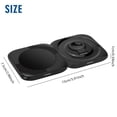 thumbnail image 3 of Wireless Charger, 3 in 1 Qi Fast Wireless Charging Station Charger Stand Fit for iPhone 12 11 Pro Max, Samsung Galaxy Phones, iWatch 6 5 SE, AirPods Pro, 3 of 9