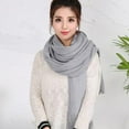 thumbnail image 3 of Chales para mujer, pashminas y chales para vestidos de noche, bufandas grandes y suaves, bufandas de invierno, chal de boda, 3 of 5