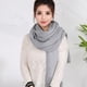 thumbnail image 3 of Chales para mujer, pashminas y chales para vestidos de noche, bufandas grandes y suaves, bufandas de invierno, chal de boda, 3 of 5