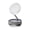 White, variant on Car Mount Bracket Rack 360 Degree Rotation Nonslip Adjustable Windshield Dashboard Stand for Phone Navigation Travel Use