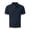 Navy-Y2, variant on Homeyce Mens Short Sleeve Polo Shirts Button Contrast Collared Polo Shirts Casual Basic Lightweight Shirt Solid Color Short Sleeve Tee Shirt,Black M