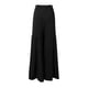 thumbnail image 5 of Pantalones anchos con volantes en el bajo para mujer - Cintura elástica, estilo boho palazzo fluido, ropa informal/para exterior - Tallas XL-XXXXXL, 5 of 5