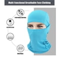 thumbnail image 3 of Máscara facial de esquí. Uso para snowboard y deportes en climas fríos de invierno., 3 of 5