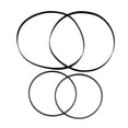 thumbnail image 1 of Juego de 4 Cinturones para Reproductor de Casete de Doble Cinta, 1 of 2