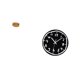thumbnail image 5 of Cestas de almacenamiento,Cestas de almacenamiento de cocina tejidas con asas hechas a mano,Cestas de pan redondas Bandejas para servir Rectángulo,Reloj de pared,Reloj de pared silencioso y, 5 of 8