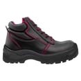 thumbnail image 3 of Zapato de Seguridad WSM para Dama, Ergonómico y muy ligero. Con casquillo de Policarbonato. Bota Industrial y multifuncional. Es un calzado de trabajo dieléctrico y antiderrapante. Est. 2958-WT WSM  2958WTNGO250, 3 of 8