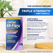 Osteo Bi-Flex Triple Strength with MSM, Glucosamine, Joint Health Supplement, 80 Coated Tablets