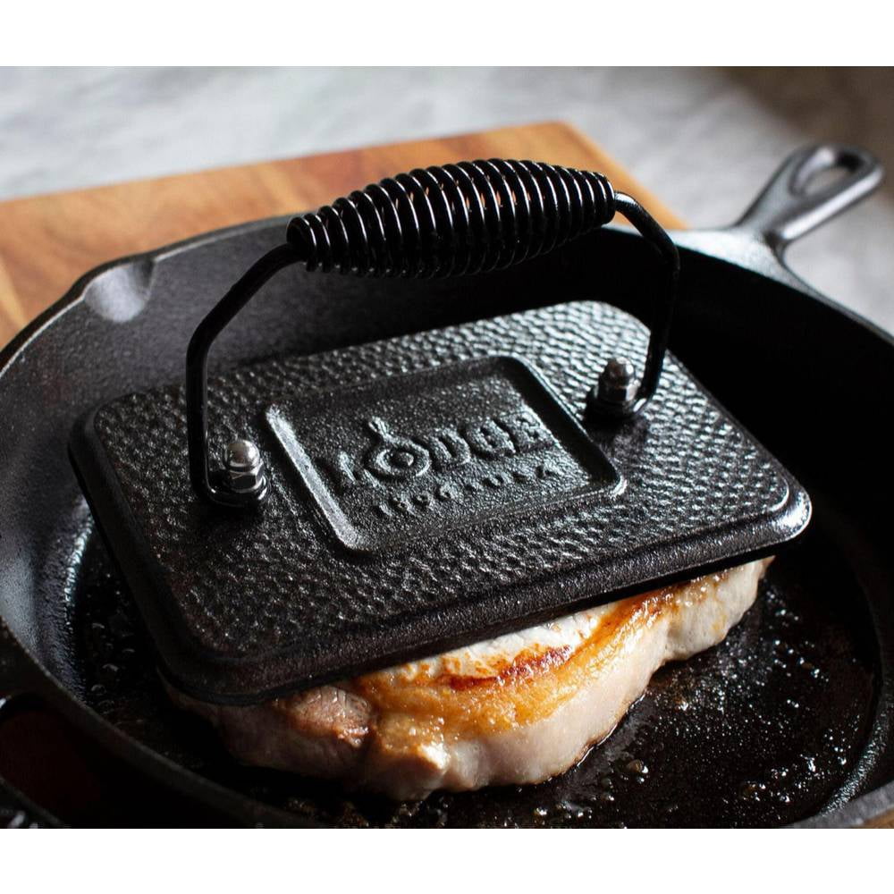 Lodge Cast Iron Burger Press - 16cm — Home Essentials
