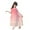 Pink, variant on Essentials Toddler Girls Dresses Gradient Beach Tulle Sleeveless Flowy Maxi Ball Gown Dress Size 5-6 Years