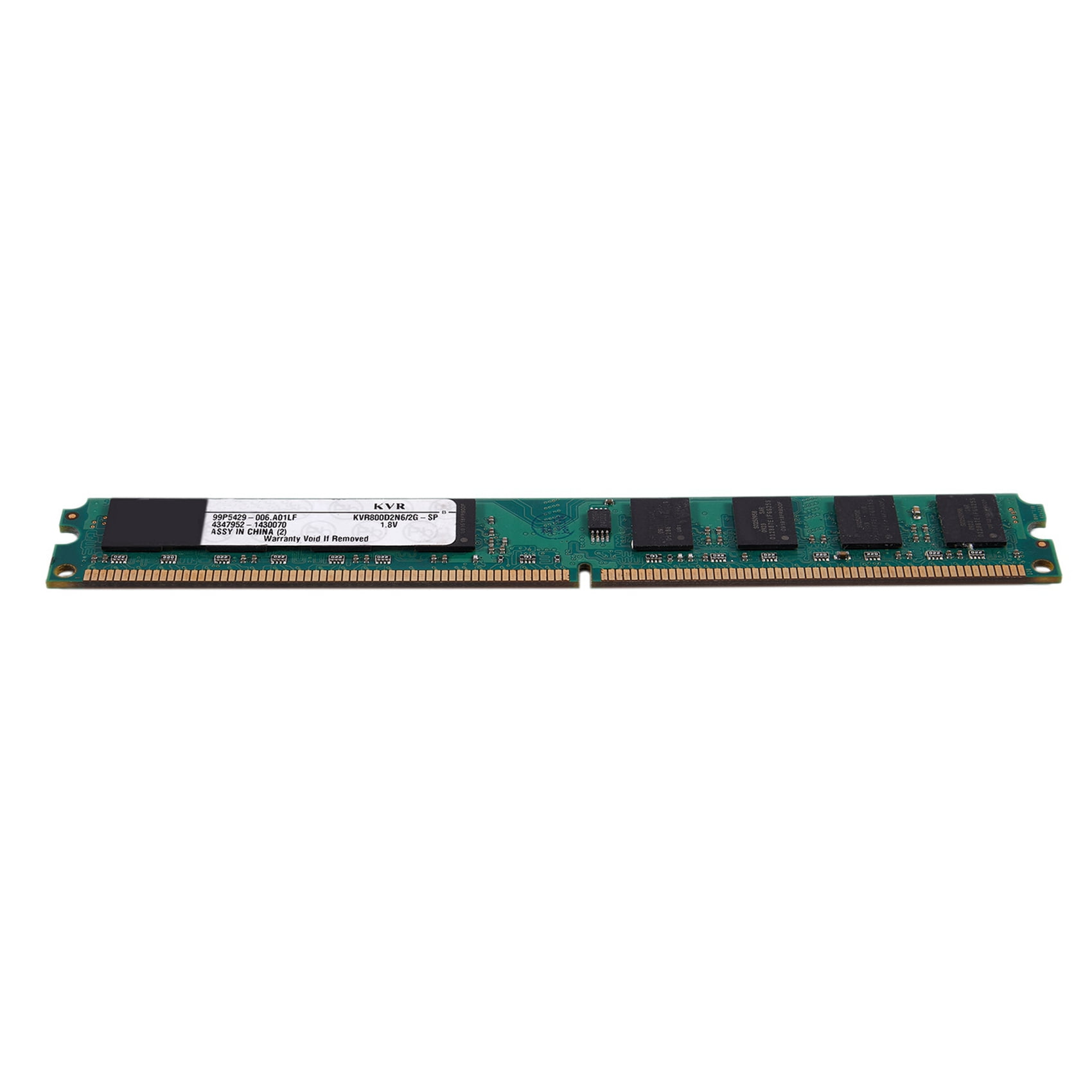 4X 2GB DDR2 PC2-6400 800MHz 240Pin Desktop DIMM Memory RAM for for  AMD(2GB/800,S)