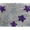 thumbnail image 5 of oneOone Georgette Viscose Tissu Violet Kawai Robe Tissu Tissu Imprimé par la Cour 42 Pouces Large-Ql, 5 of 5