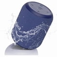 thumbnail image 1 of wonima11 Bluetooth Speakers Blue,Portable Wireless Speaker with 15W Stereo Sound, IPX6 Waterproof Shower Speaker, Dual Pairs, Portable Speaker for Party Beach Camping, 1 of 1