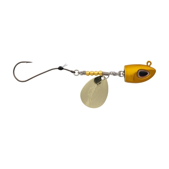 Berkley Bladed Rawler Jig, 1/0, Gold