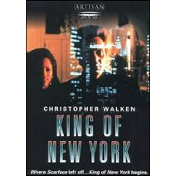 Pre-Owned King of New York [WS] (DVD 0012236604778) directed by Abel Ferrara