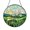 Acrylic 3.5 Inch, variant on Yellow Dandelion Stained Glass Suncatcher for Window Display, Delicate Wildflower Botanical Artwork, Light Filled Home Accent Gift