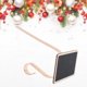 thumbnail image 3 of Soporte para medias navideñas con pizarra, suficiente para guardar llaves, pared para adolescentes 1 PC Hook Gold, 3 of 8