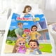 thumbnail image 5 of Bebé Finn anti-pilling, suave, ligera, esponjosa y acogedora de lujo para hogar y cocina – Perfecta para niños y adultos,110X70cm, 5 of 6