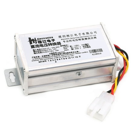 

for DC 24V-60V To 12V 10A 120W Converter Adapter Transformer For Electric Bicycl
