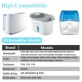 AMI PARTS Vicks Humidifier Wick Filter For Vicks WF2 V3100 V3500 V3700