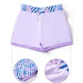 thumbnail image 5 of Hienoo Girls 2-Piece Swimsuit Quick Dry Short Sleeve Rashguard with Shorts Swimwear, 5 of 8