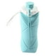 thumbnail image 1 of Botella de agua plegable de 600 ml botella de bebida portátil jarra de Fitness para gimnasio de silicona, 1 of 6