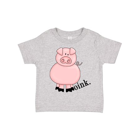 

Inktastic Pig-Oink Gift Toddler Boy or Toddler Girl T-Shirt