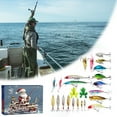 thumbnail image 6 of 2024 Advent Calendars Christmas Advent Fishing Christmas Countdown 24 Days Fishing Set For Adult Men Teen Boys Xmas Surprise Present A, 6 of 8