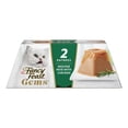 thumbnail image 3 of (4 pack) Purina Fancy Feast Gems Chicken Flavor Mousse Pate Wet Cat Food Variety Pack, 2 oz Tubs, 3 of 10