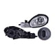 thumbnail image 1 of Faro Neon 2000 A 2002 Dodge Izq C/Bisel Cromado DEPO, 1 of 4