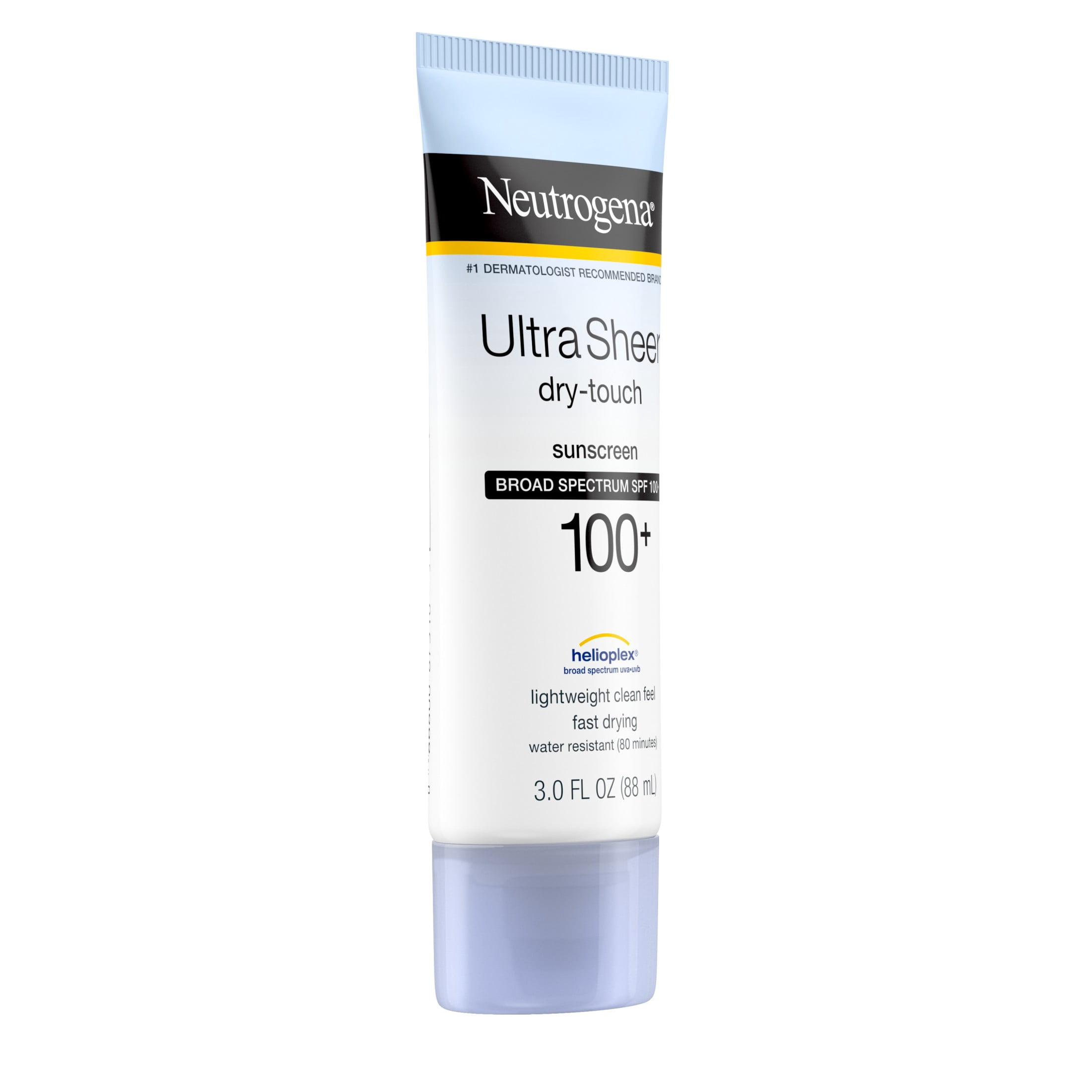 Neutrogena Ultra Sheer Dry-Touch SPF 100 Sunscreen Lotion, 3 fl. oz