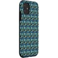 thumbnail image 3 of iPhone 11 Design Gift Cool Pattern Blue Green Leaves Case iPhone 11, 3 of 3