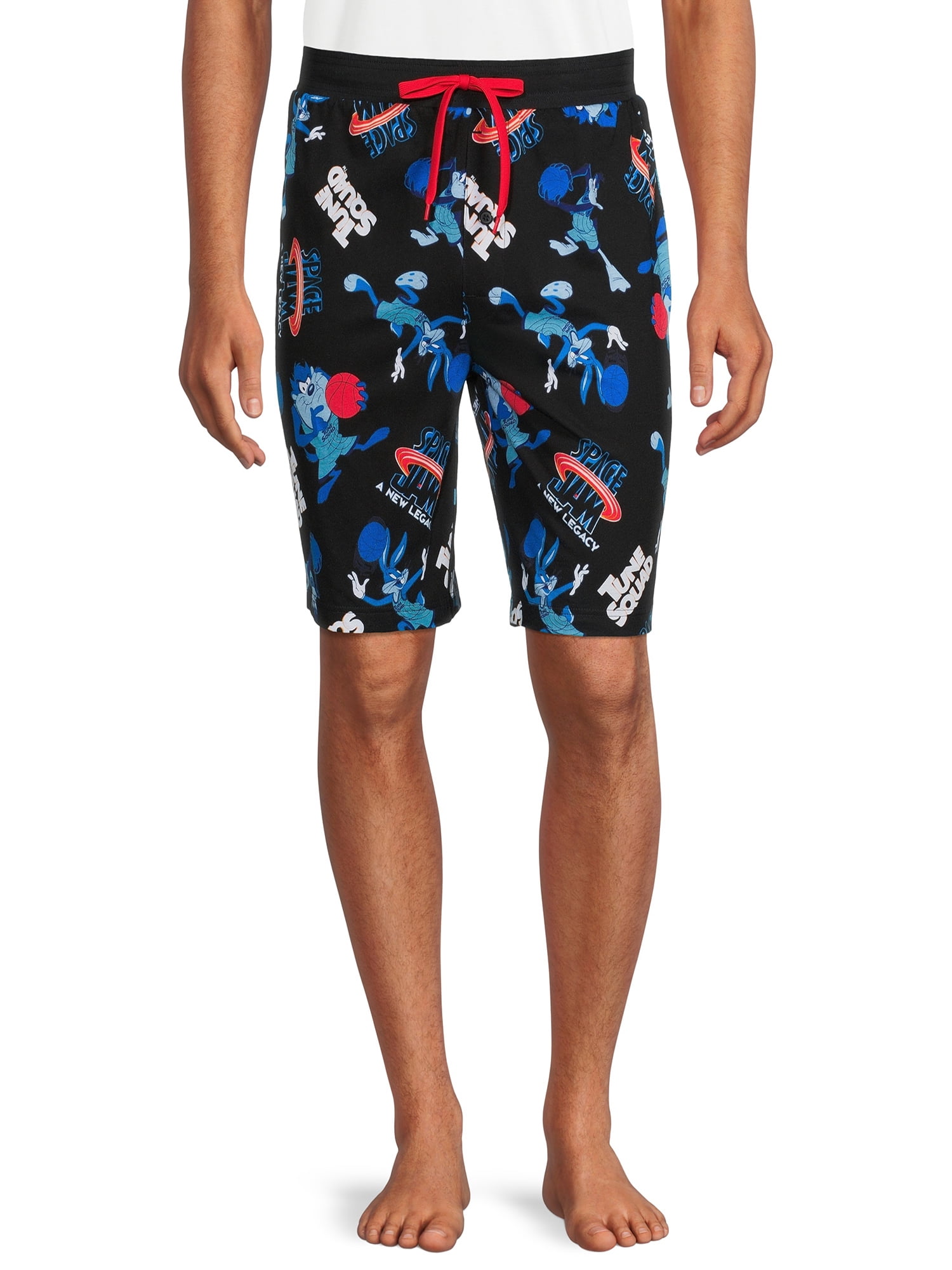 Space Jam Men’s Pajama Shorts - Walmart.com