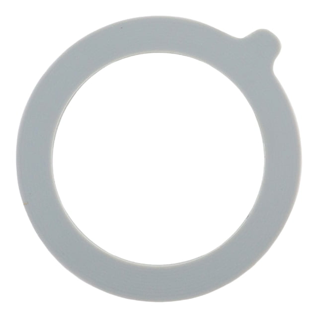 1Pc Replacement Silicone Jar Gaskets,Kitchen Replacement Gasket Seals,Airtight Silicone Seals Jar Mats,Leakproof Silicone Sealing Rings Gaskets for Jars - 3.7 Inches Diameter,Fits Most Sizes(Grey)