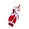 thumbnail image 1 of Adorno navideño de lentejuelas con cuerda de escalada, 1 of 5