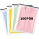thumbnail image 1 of 100PCS Bolsa Esmerilada Boutique, Bolsa para Ropa con Cremallera Esmerilada, Resellable Escarchado Bolsas de Plastico, con Ventilación, para Guardar Camisas, Calcetines, Ropa Interior, 1 of 4