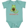 thumbnail image 3 of Inktastic Avogato- Cute Green Cat Avocado Boys or Girls Baby Bodysuit, 3 of 5