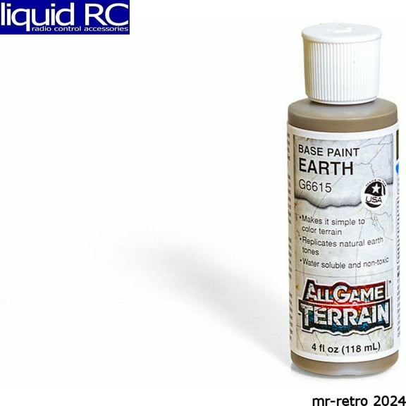 Woodland Scenics G6615 Earth Base Paint