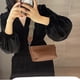 thumbnail image 4 of Bolsos Cruzados De Señora Bolso Simple Lady Crossbody Bolsos Bolso de compras femenino de cuero para viajes (café), 4 of 8