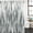 Silver, variant on Polyester Fabric Brown Beige Vintage Shower Curtain, Retro Abstract Art Waterproof Bathtub Curtain Bathroom Decor Set with Hooks 36 x 72 Inches