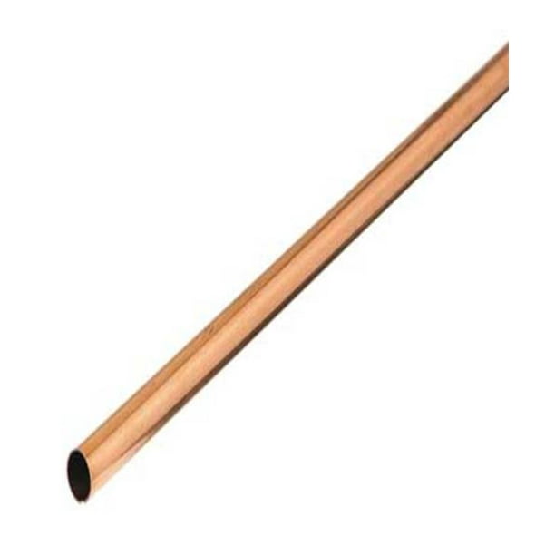 3/8" OD x 2 ft. Straight Copper Tubing Type L