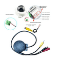 thumbnail image 4 of White Waterproof Mini Speaker Amplifier Microphone High Way Audio for Outdoor, 4 of 4