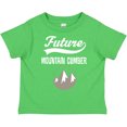 thumbnail image 3 of Inktastic Future Mountain Climber Hiking Boys or Girls Toddler T-Shirt, 3 of 5