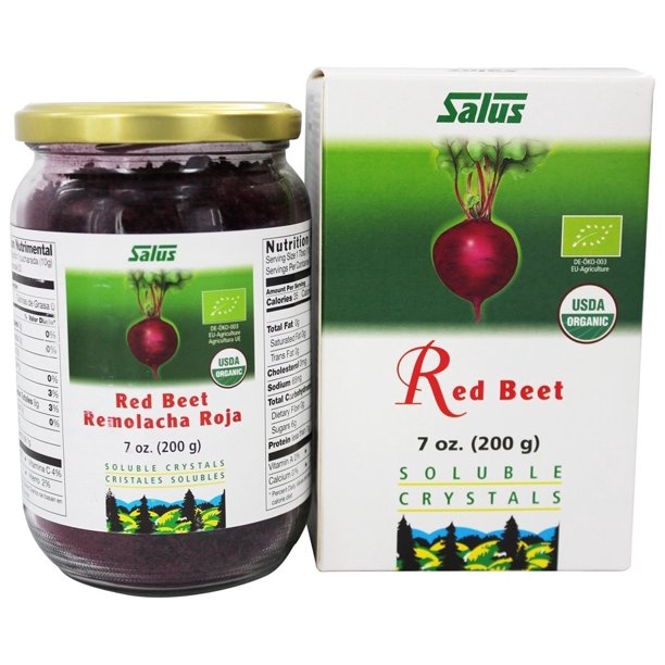 Flora Red Beet Soluble Crystals 7 oz.