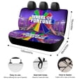 thumbnail image 2 of Hollow Knight-theme Car Rear Seat Covers Back Elastic Flexible Car Seat Covers Decorative Fits Most Cars 120x59x76cm, 2 of 6