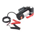 thumbnail image 1 of High Speed 12V 40L Min Self Priming  for  Extra Thick Copper Wires Durable Cast Steel Construction Long Power Cable G3/4 Thread Pump Oil Transfer, 1 of 8